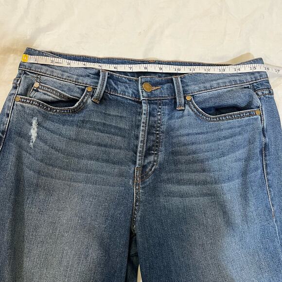 Level 99 Women's Morgan Slouchy Straight-Leg Jean size 28 - Picture 8 of 15